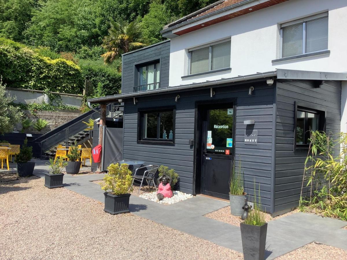 Hotel Monet La Rivière-Saint-Sauveur Exterior photo